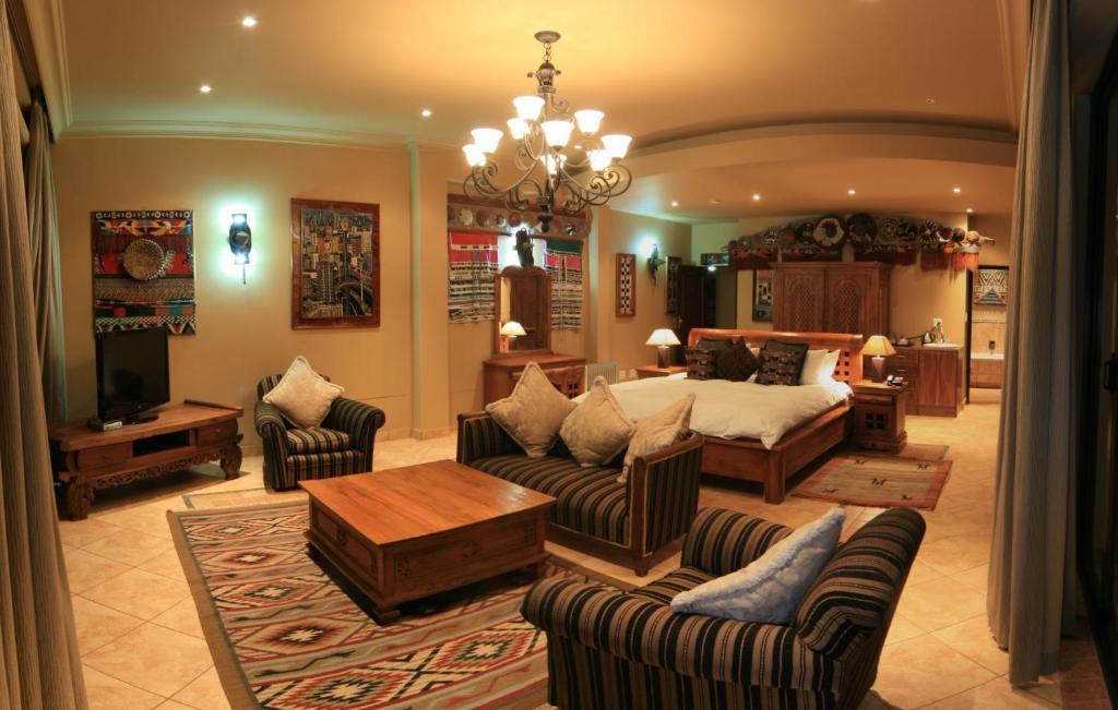 Ammazulu African Palace Kloof Bilik gambar
